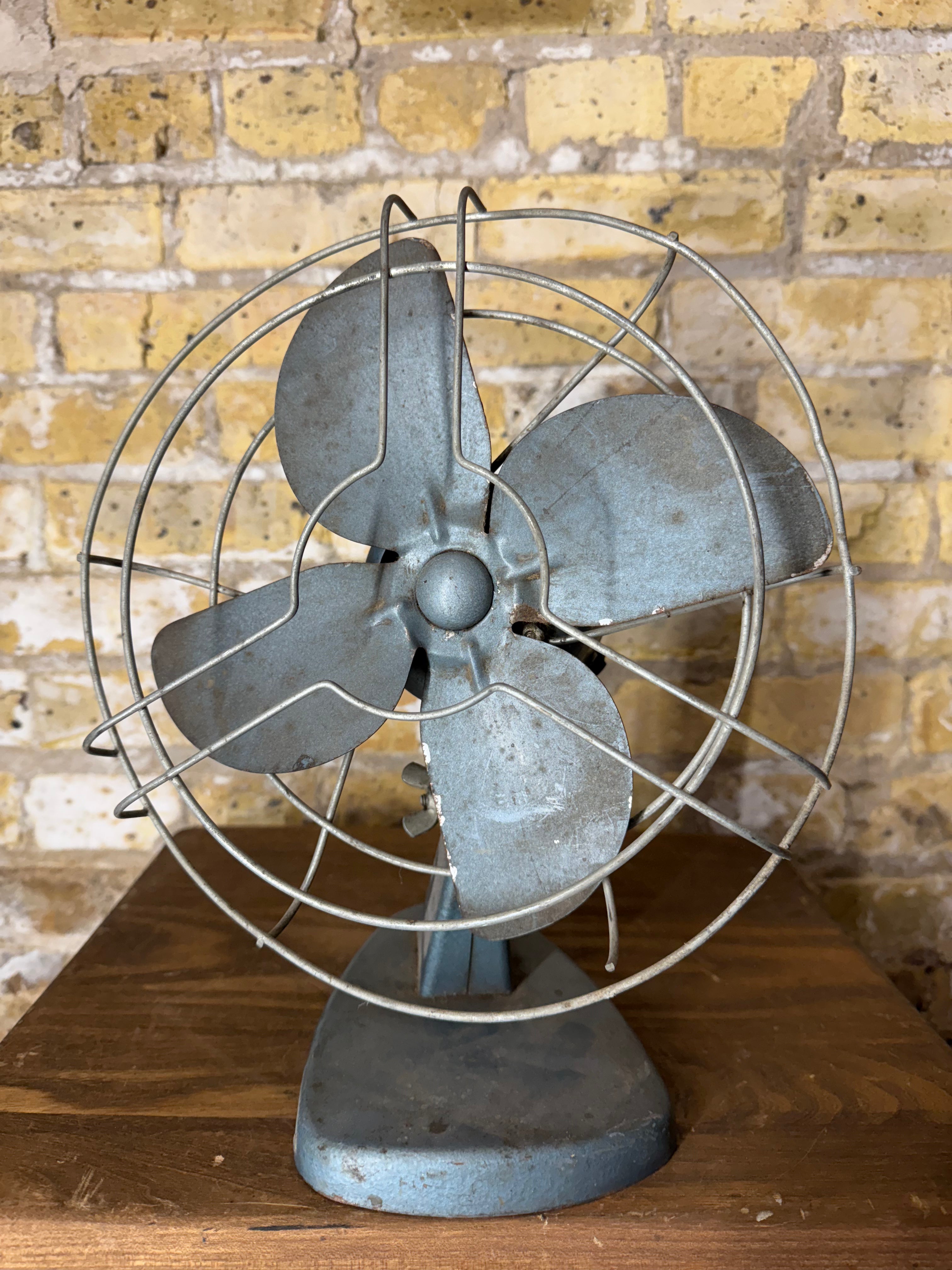 Vintage Kwik-Kool Cage Fan