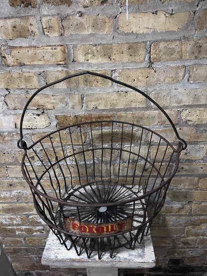Logo Egg Basket