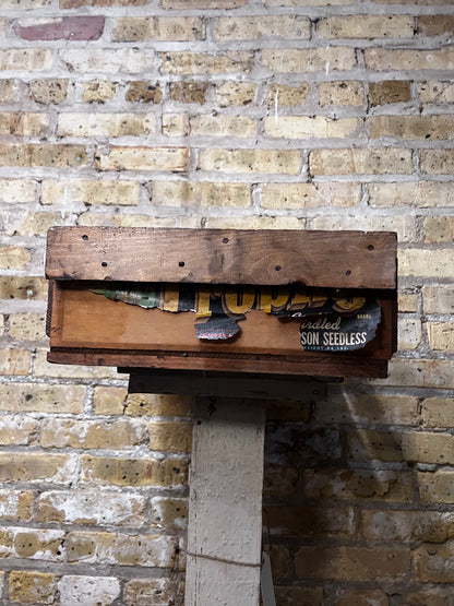 Wood Produce Crate