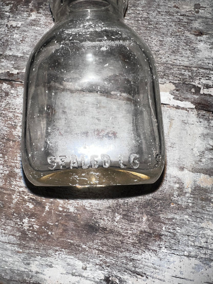 Antique Dairy Bottle