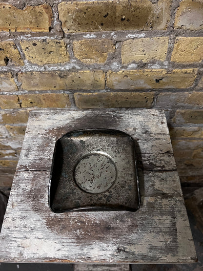 Vintage Silver Square Tray