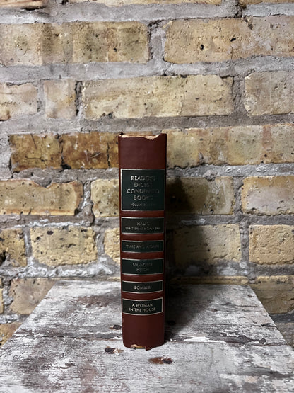 Readers Digest Condensed Books 1971 Spring Selection