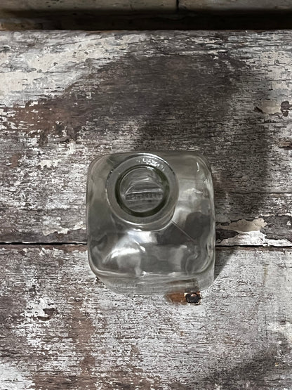 Vintage Glass Bottle