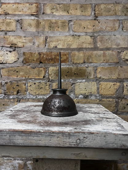 Thumb Pump Oil Can Oiler