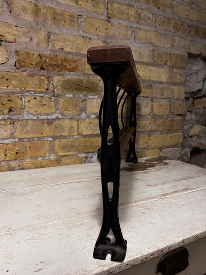 Cast Iron Paper Cutter - Under Counter