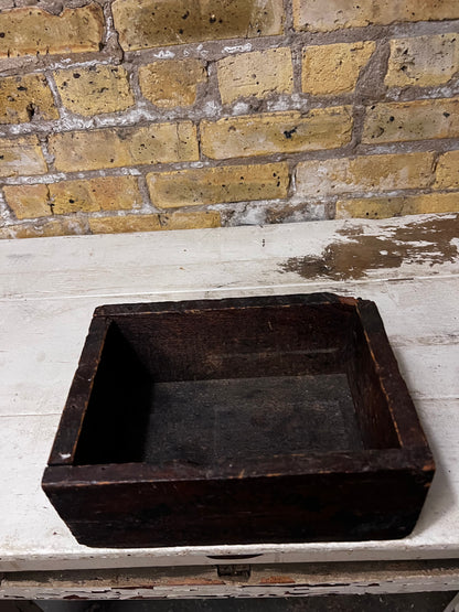 Vintage Wooden Box / Crate
