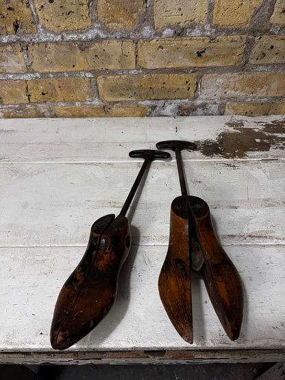 Pair of Antique Shoe Stretchers