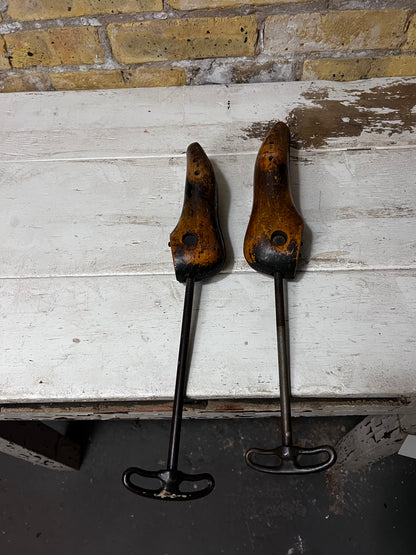 Pair of Antique Shoe Stretchers
