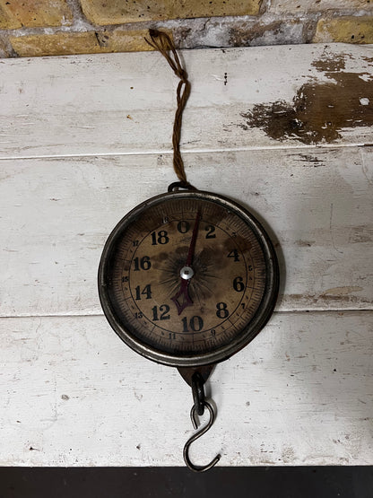 Vintage Penn Mfg Hardware Hanging Scale