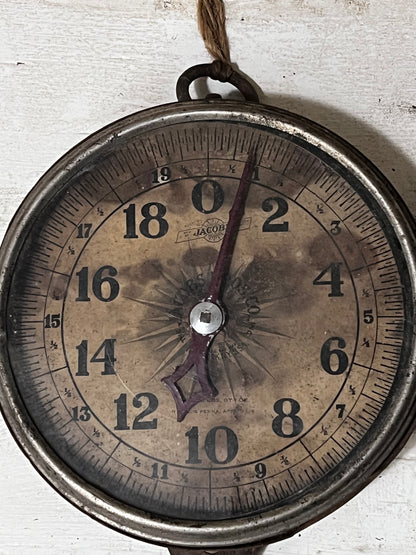 Vintage Penn Mfg Hardware Hanging Scale