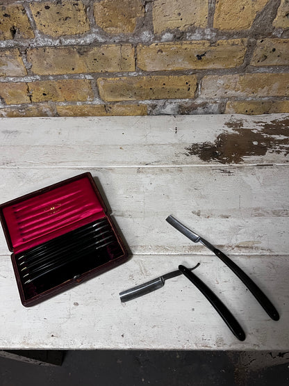 Set of Seven J.A Henckels Twin Works Razor