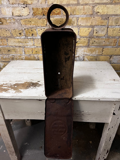 Vintage Tractor Item Holder