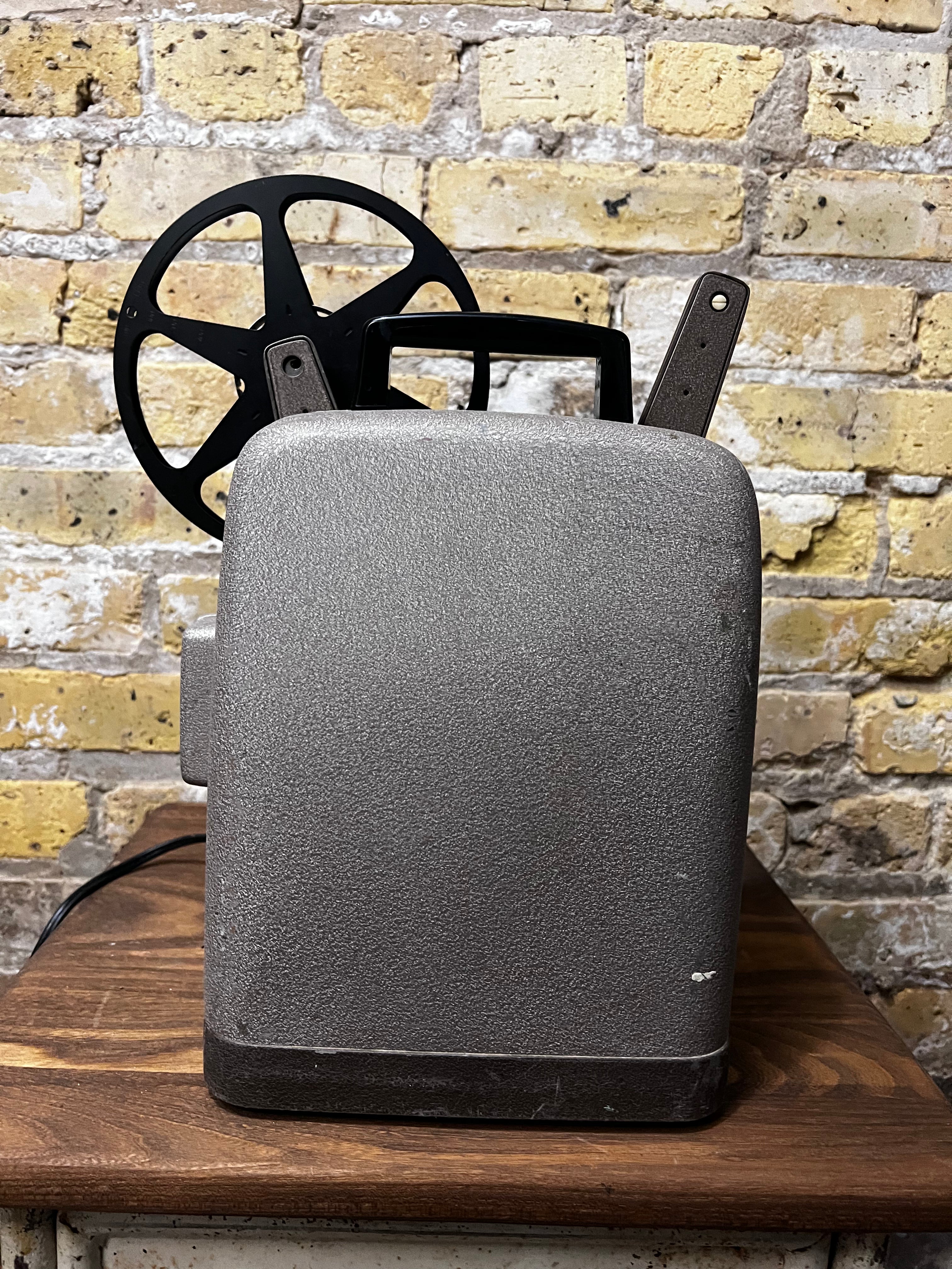 Bell & Howell 8mm filmstrip Autoload Movie Projector 245BA