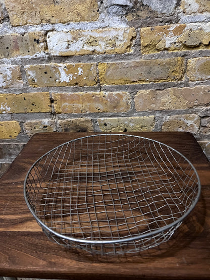 Vintage Wire Basket