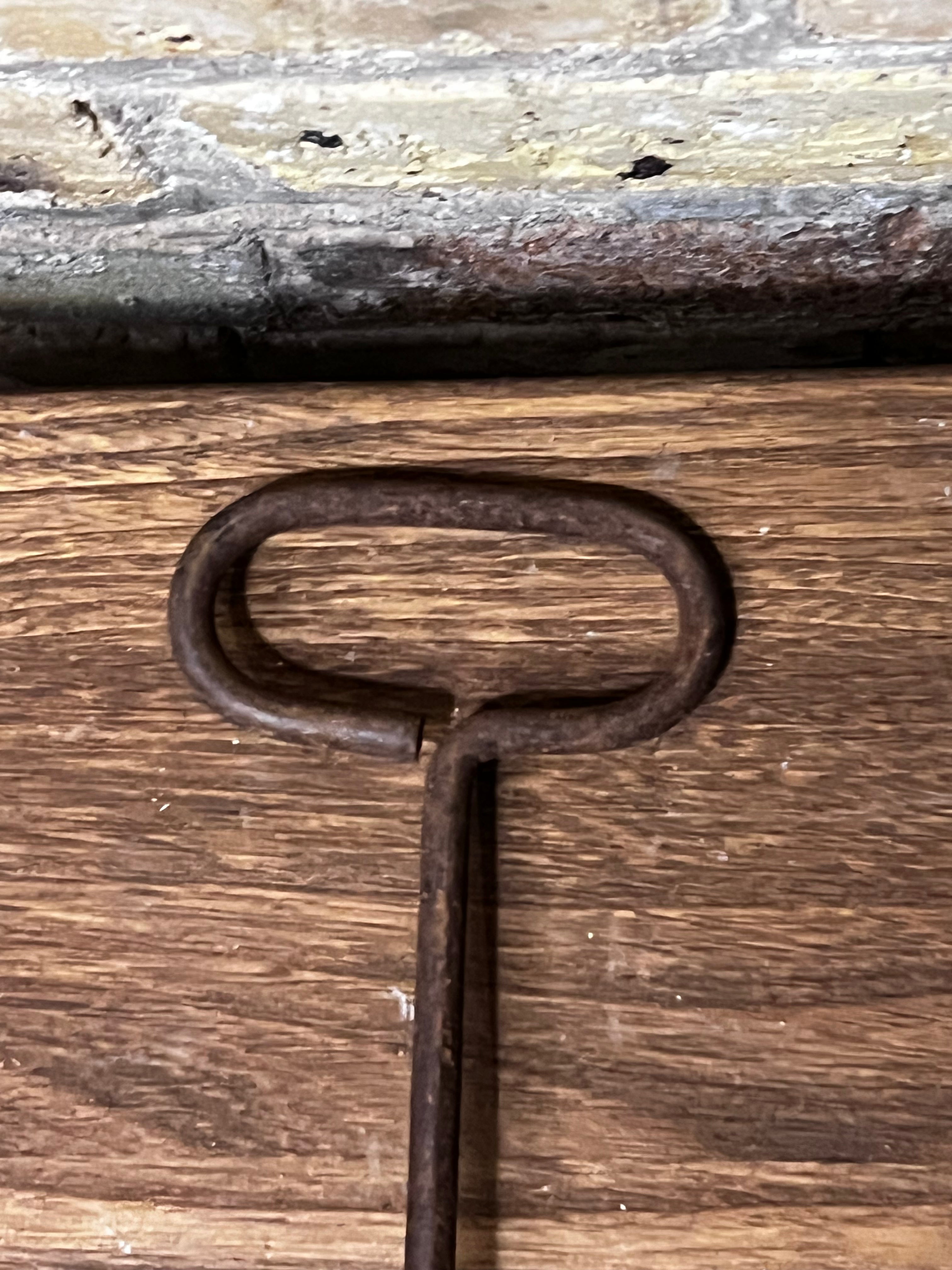 Number 8 Branding Iron