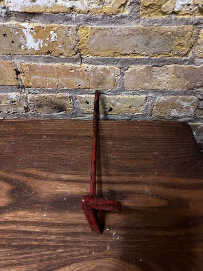 Antique Number 7 Branding Iron