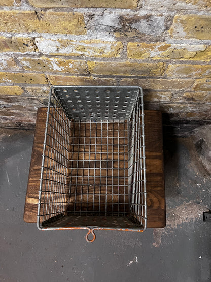 Vintage Locker Basket