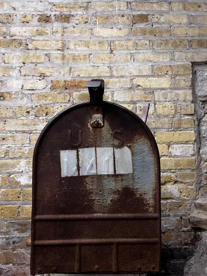 Rustic Farm Rural Mailbox