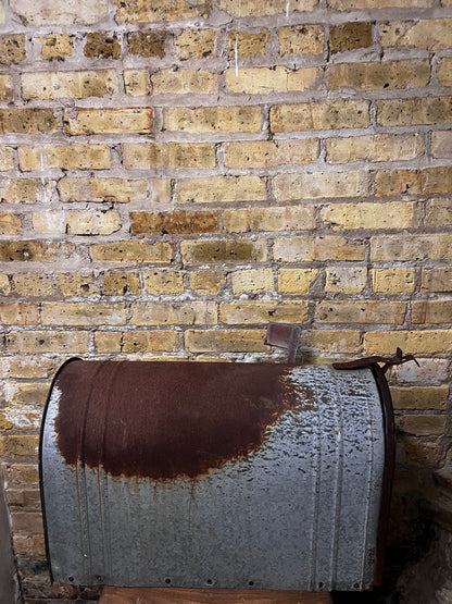 Rustic Farm Rural Mailbox