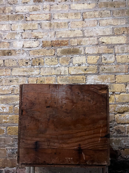 Wood Produce Crate