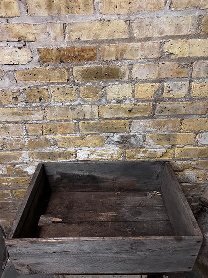 Vintage Wooden Fruit Crate