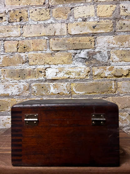 Vintage Wooden Keepsake Box