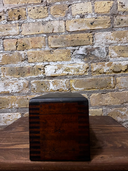 Vintage Wooden Keepsake Box