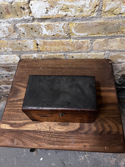 Vintage Wooden Keepsake Box