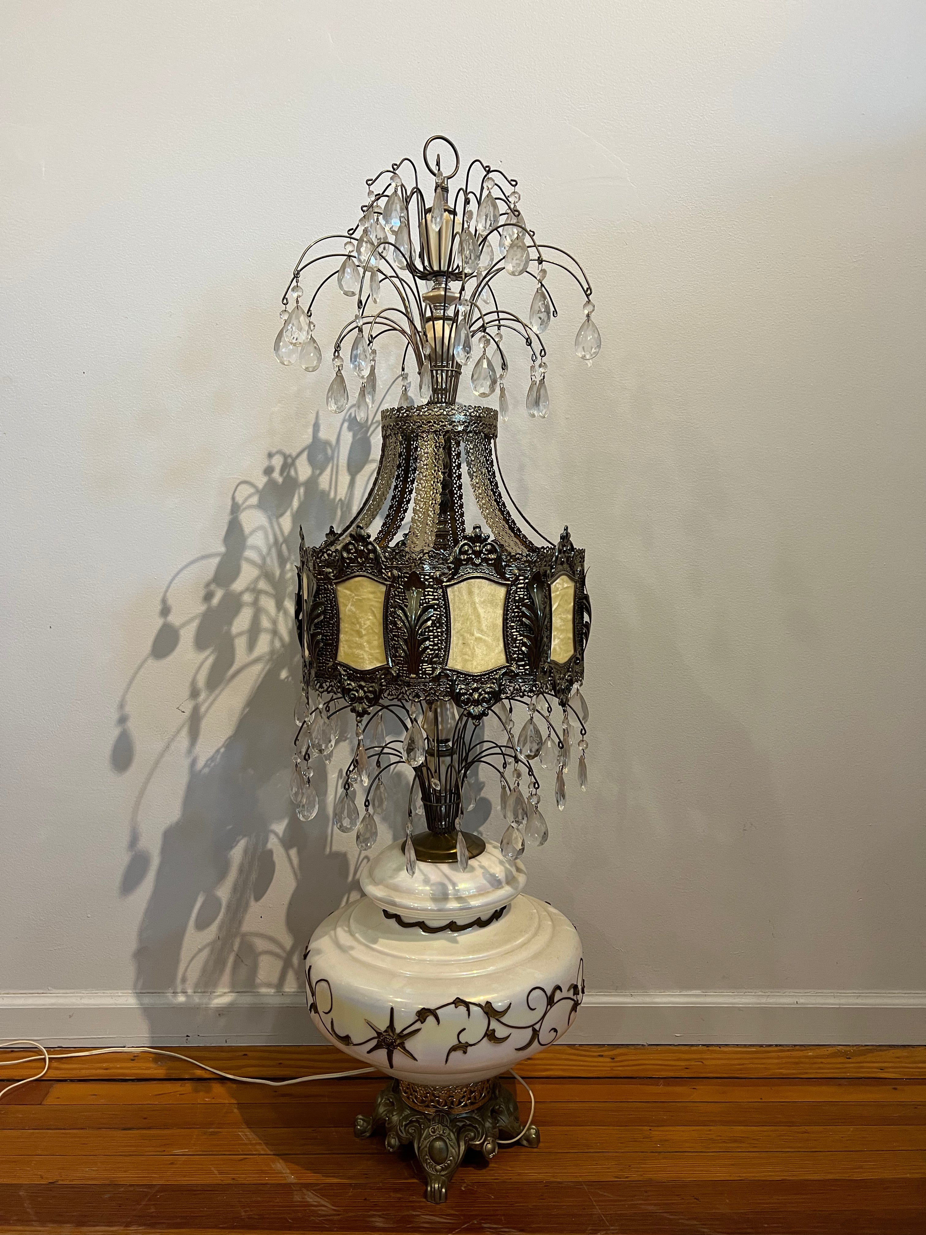 Vintage Lamp - Custom