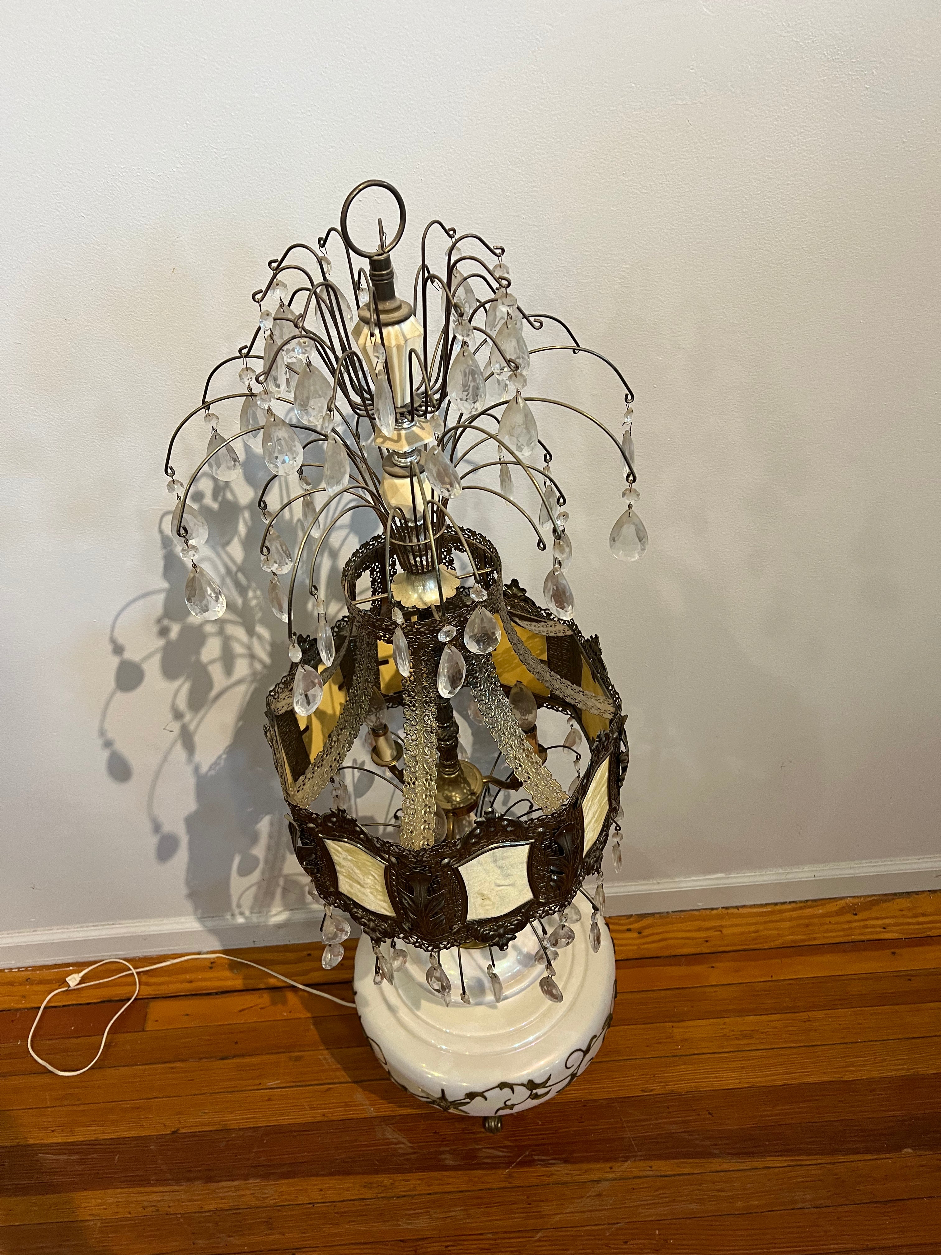 Vintage Lamp - Custom