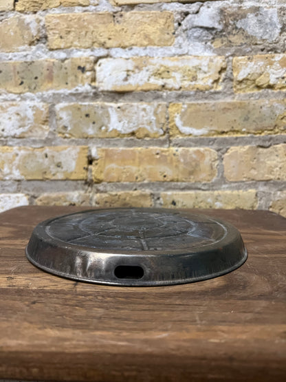 Vintage Bottom Metal Canister