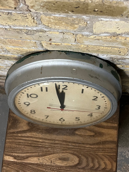 Edwards Company Clock