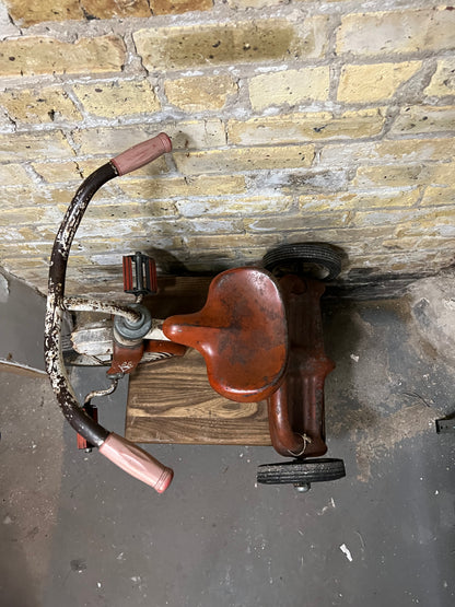 Vintage tricycle