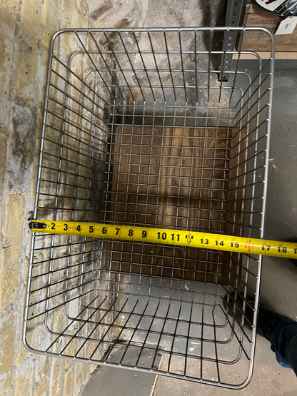 Vintage Metal Crate