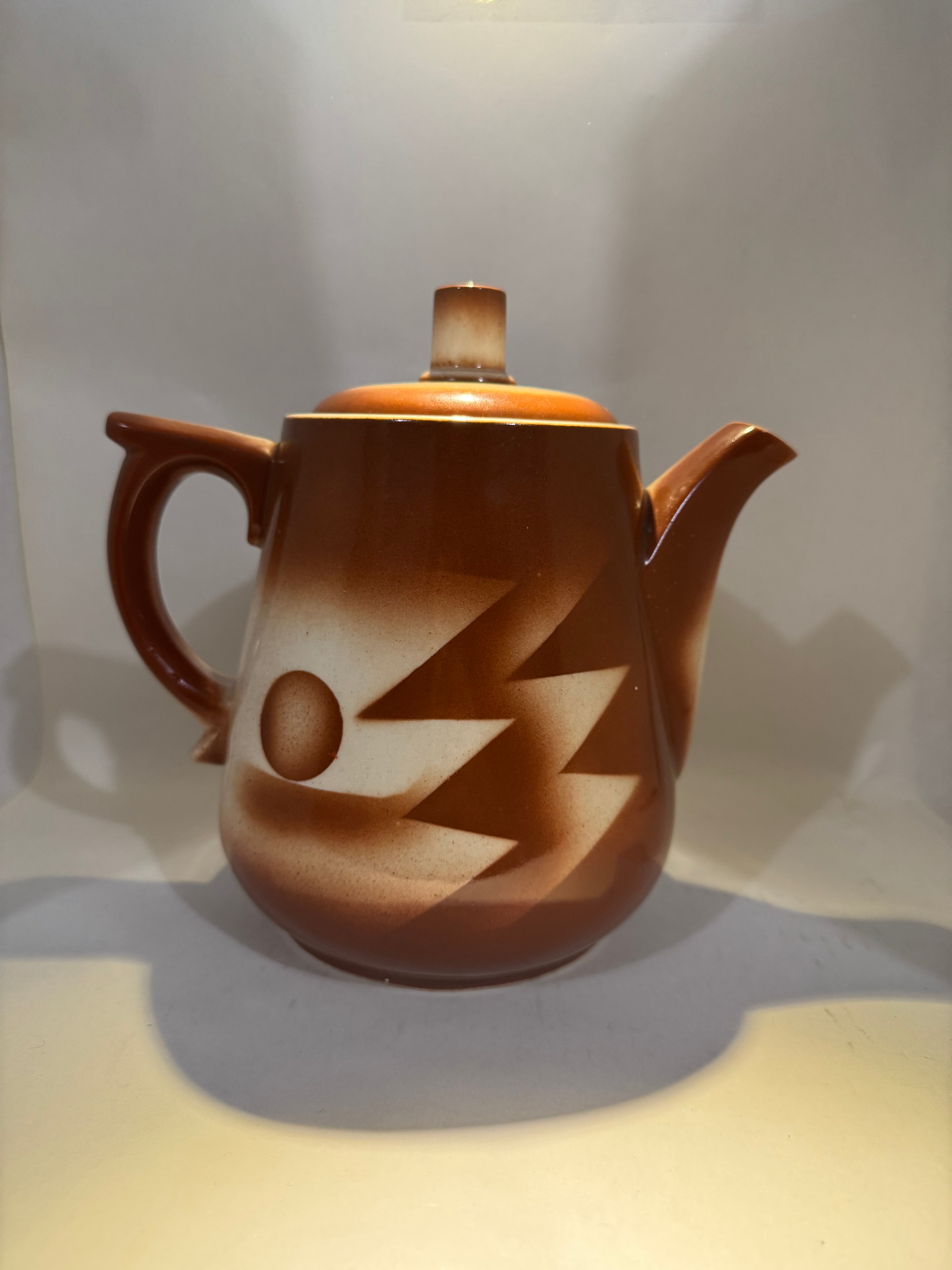 Bunzlauer Ceramic Coffee Pot