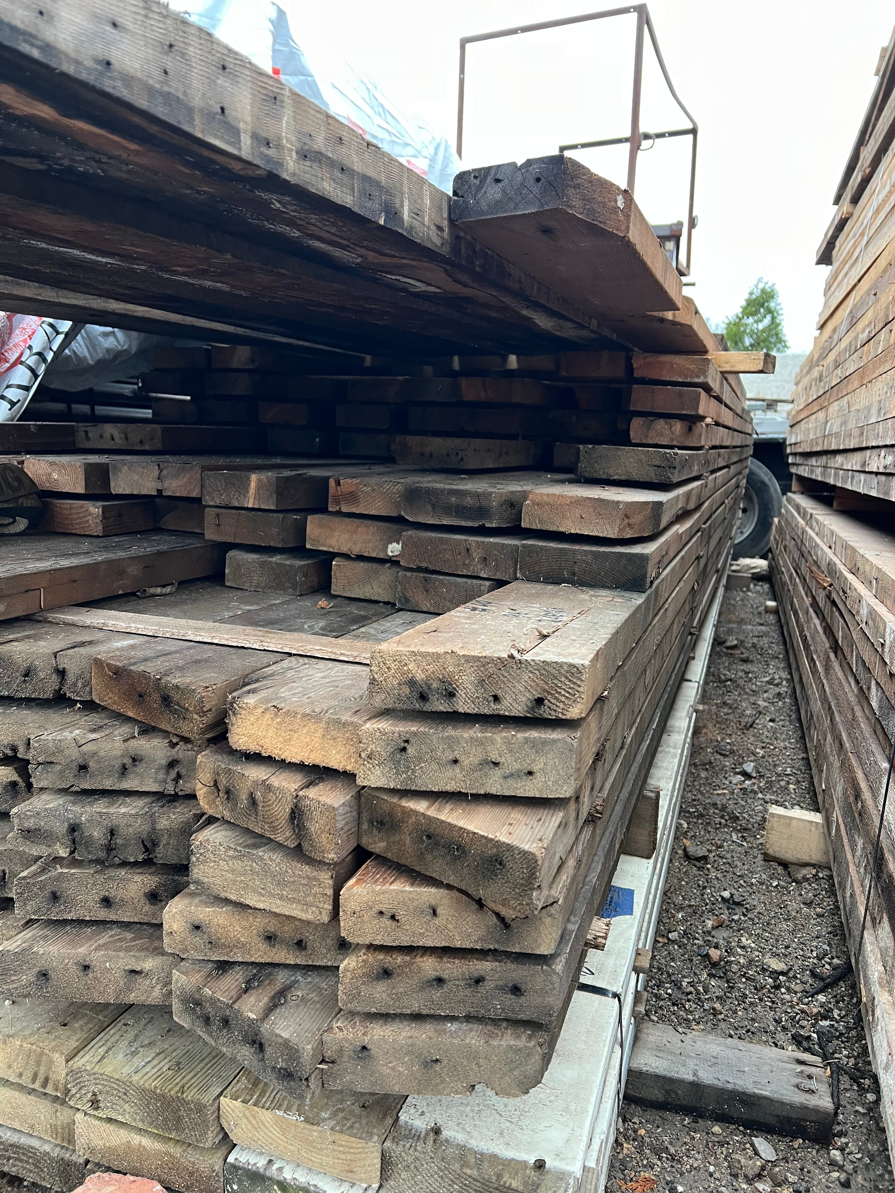 Mid Century Used Lumber