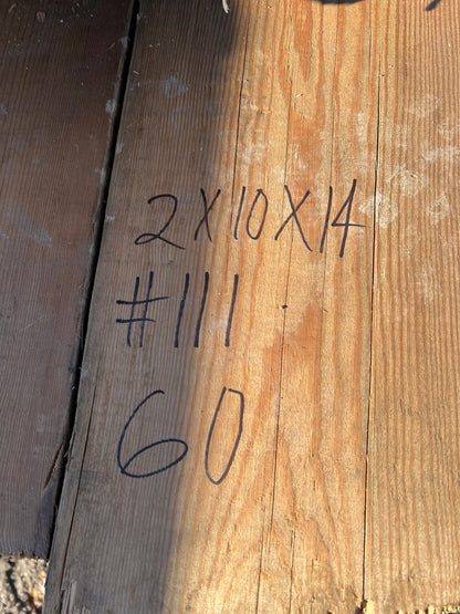 Antique Lumber rough sawn