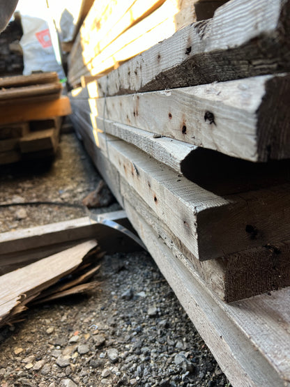 Mid Century Used Lumber