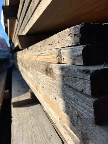 Mid Century Used Lumber