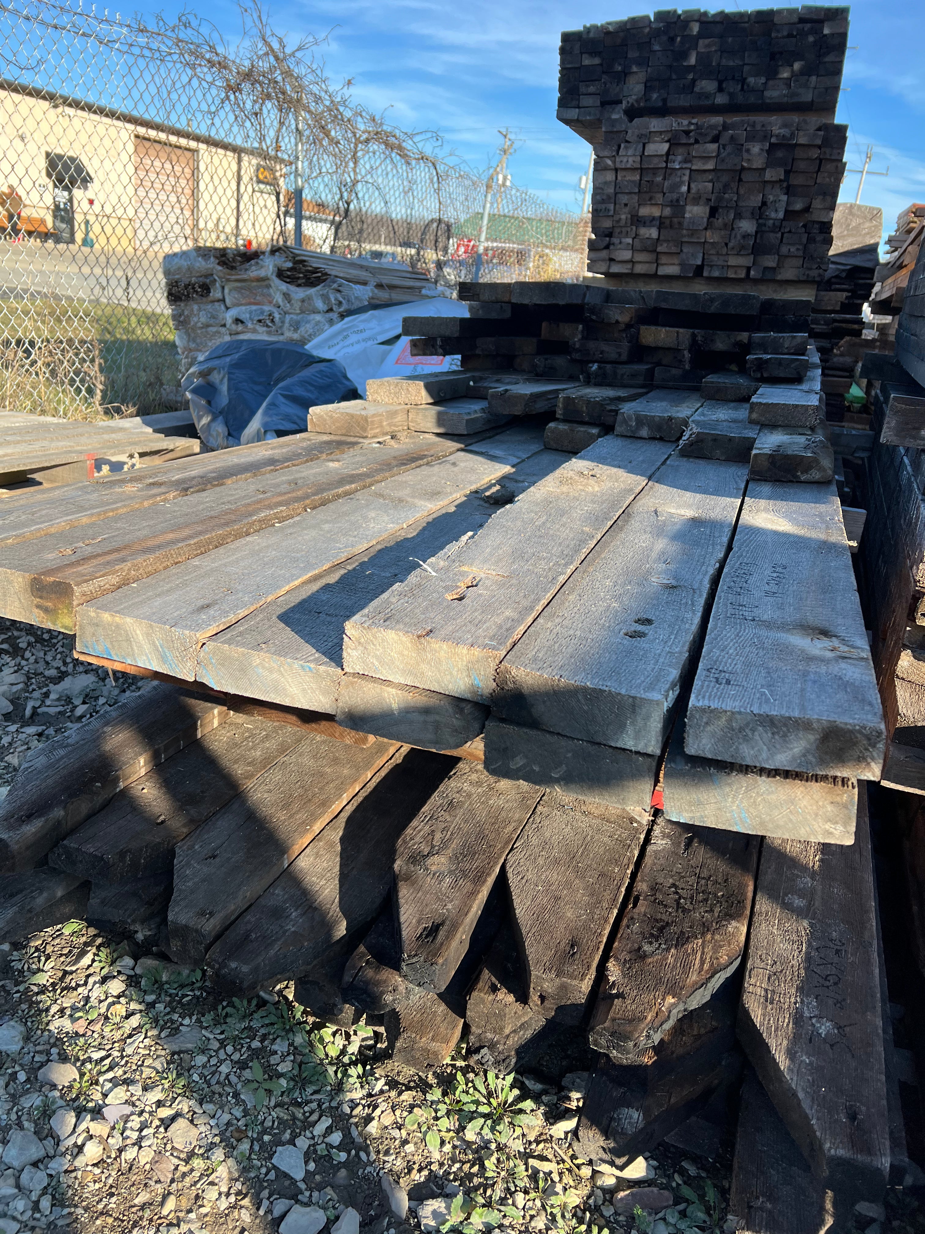 Mid Century Used Lumber