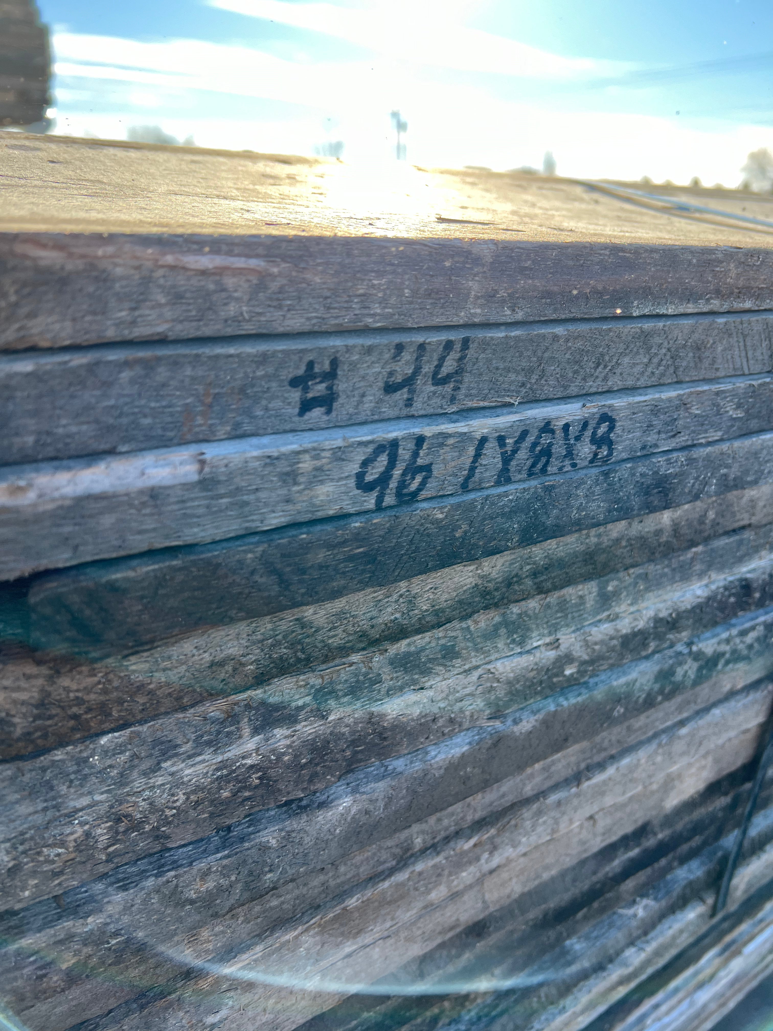 1x8 grey / brown Barnwood used Lumber