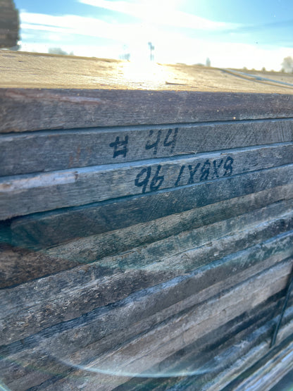 1x8 grey / brown Barnwood used Lumber