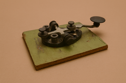 Military Issue Morse Code Straight Key