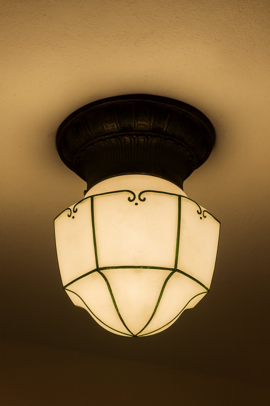Vintage Outdoor Light Fixture