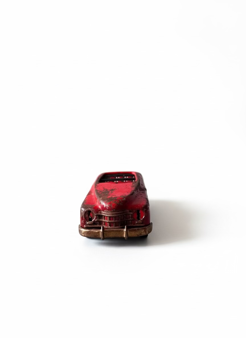 Convertible Metal Toy Car
