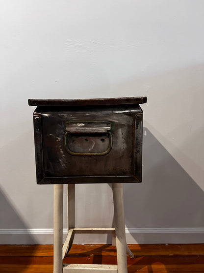 Industrial Metal Bin - Large