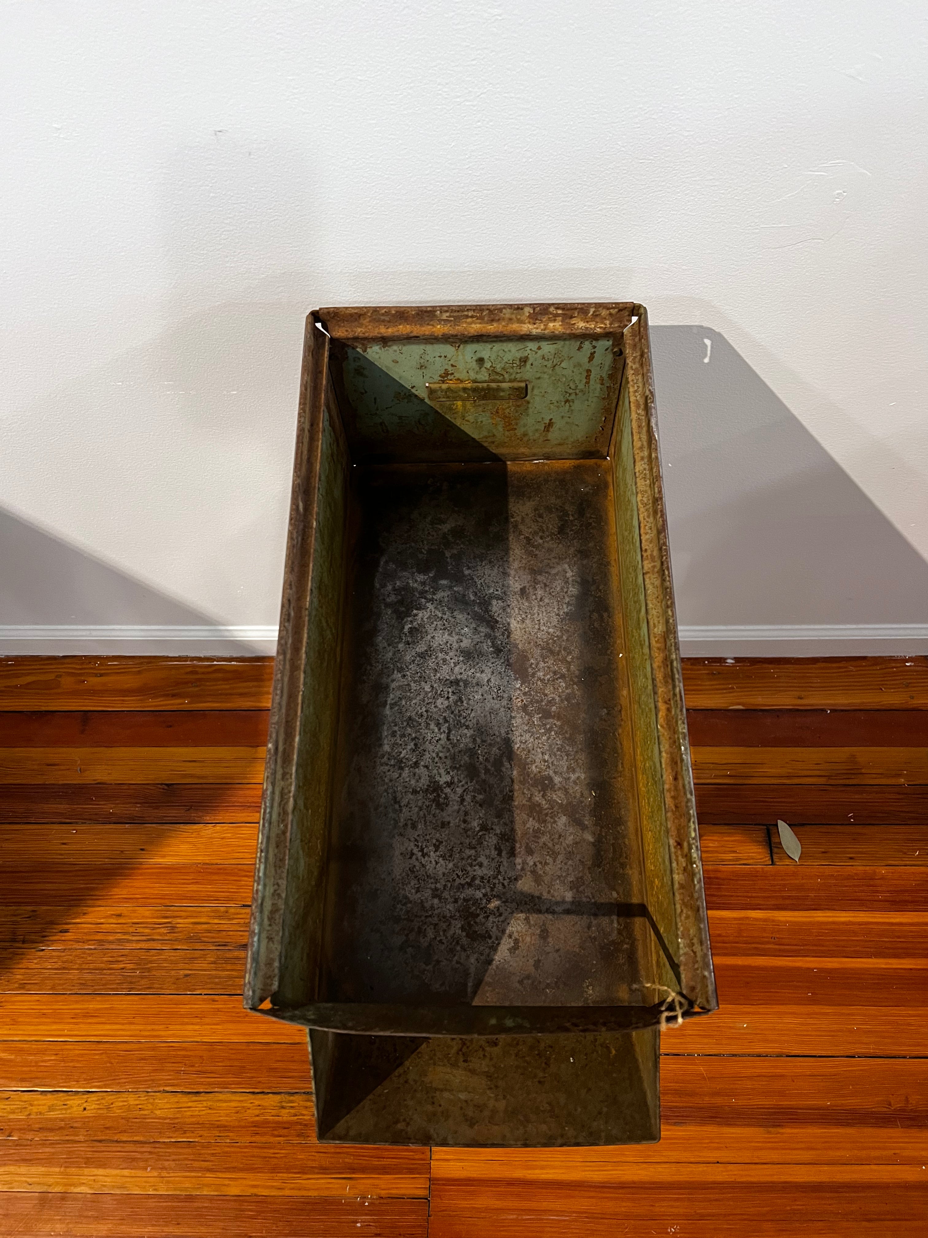 Industrial Metal Bin - Large