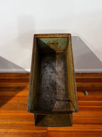 Industrial Metal Bin - Large