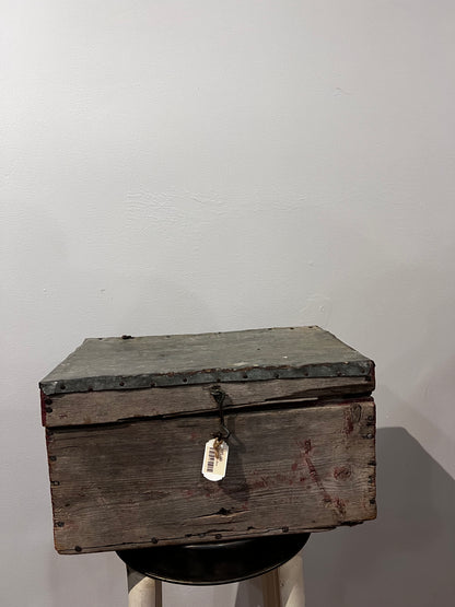 Zinc Top Box