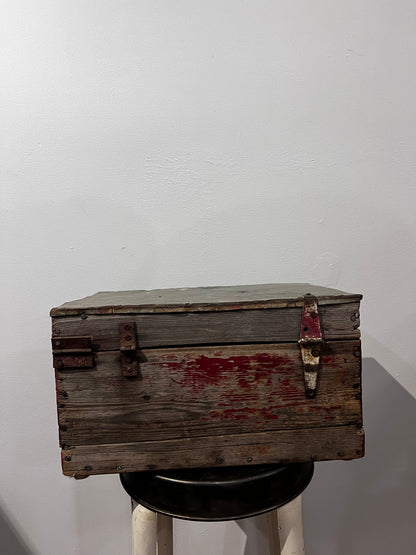 Zinc Top Box